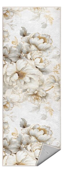 Krémový pratelný běhoun 80x200 cm Soft and Gentle – Mila Home