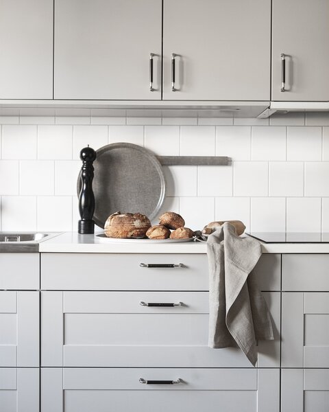 Storefactory Scandinavia Lněný ubrousek Linnebacken - Nature SF394