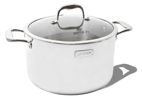 Elmich Třívrstvý nerezový hrnec na indukci Trimax XS 26 cm (8 l)