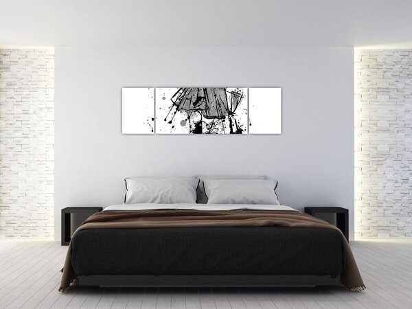 Obraz - Módní přehlídka (170x50 cm)