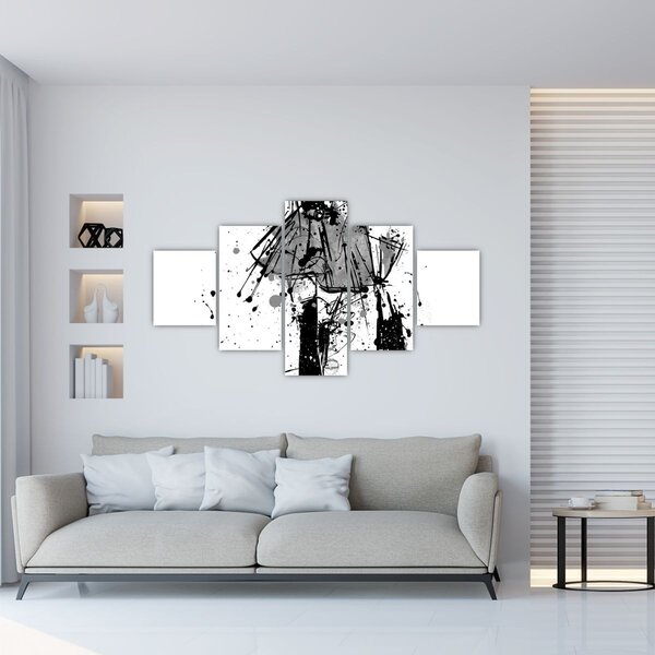 Obraz - Módní přehlídka (125x70 cm)
