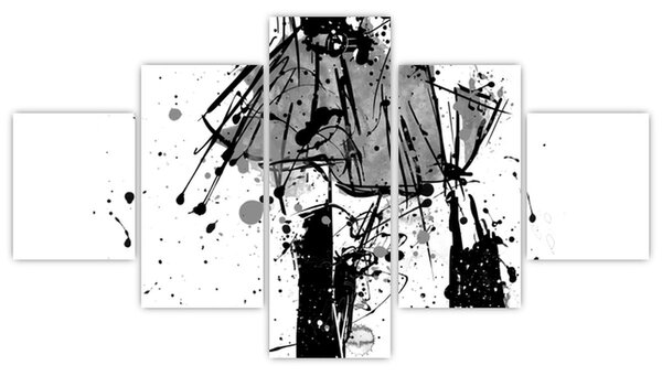 Obraz - Módní přehlídka (125x70 cm)
