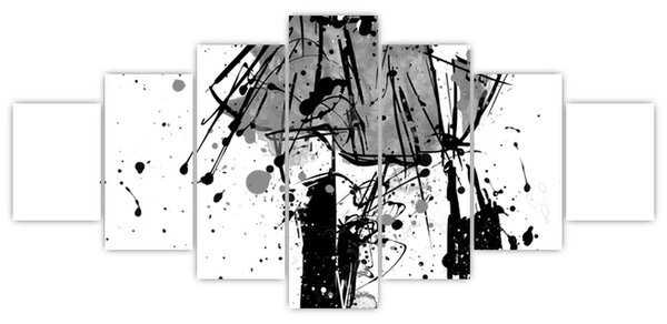 Obraz - Módní přehlídka (210x100 cm)