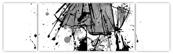 Obraz - Módní přehlídka (170x50 cm)