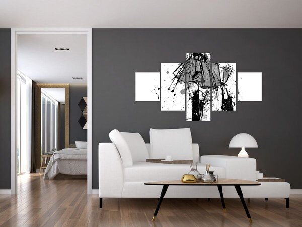 Obraz - Módní přehlídka (125x70 cm)