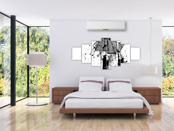 Obraz - Módní přehlídka (210x100 cm)