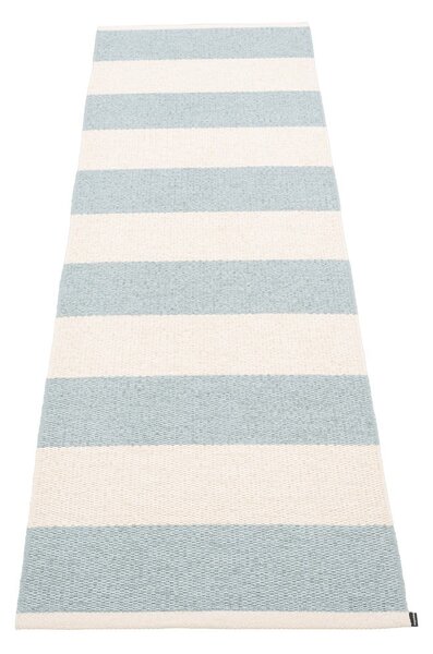 Světle modro-krémový vnitřní a venkovní běhoun 70x225 cm Bob Blue Fog – Pappelina