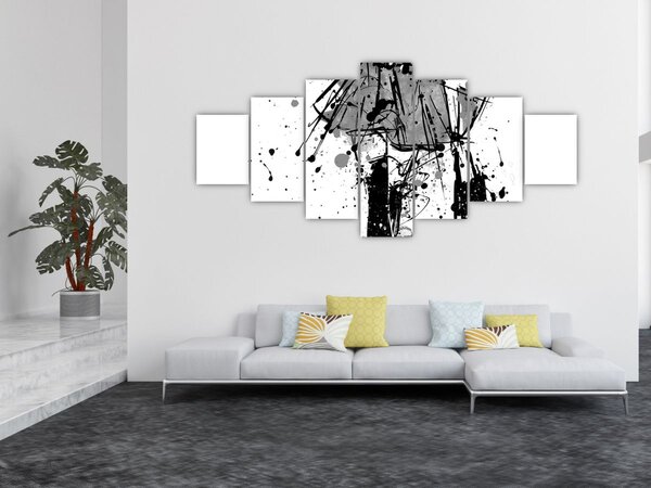 Obraz - Módní přehlídka (210x100 cm)