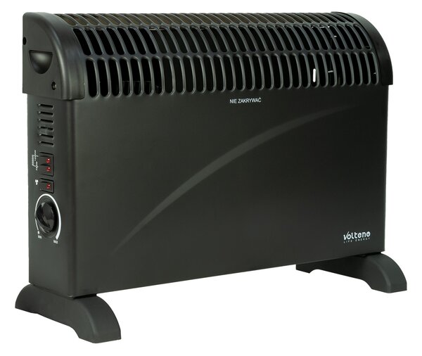 Konvektorový radiátor Volteno VO2783 2000 W černý