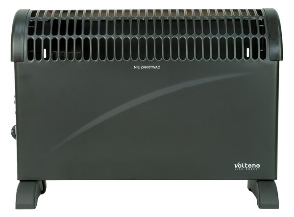 Konvektorový radiátor Volteno VO2783 2000 W černý