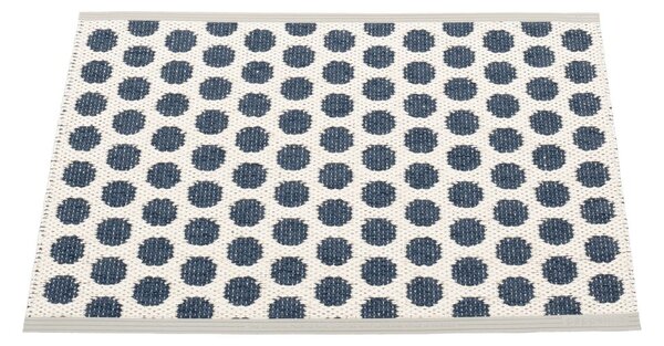 Tmavě modrý vnitřní a venkovní koberec 70x50 cm Noa Dark Blue – Pappelina