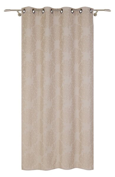 Béžový závěs 140x245 cm Kansai – Mendola Fabrics