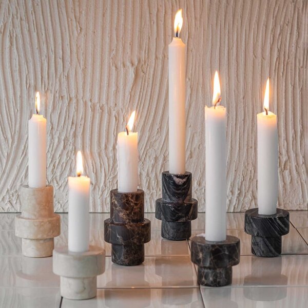 Kamenný svícen Marble – Mette Ditmer Denmark