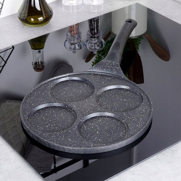 Pánev na vajíčka a lívance Orion_Group 27 cm granitová