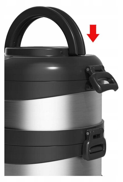 Jídlonosič (Termoska na jídlo) Maestro 1,5 l, vícebarevný