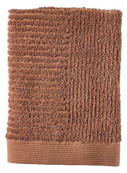 Oranžovohnědý bavlněný ručník 50x70 cm Terracotta – Zone