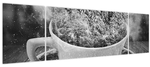 Obraz - Šálek přírody (170x50 cm)