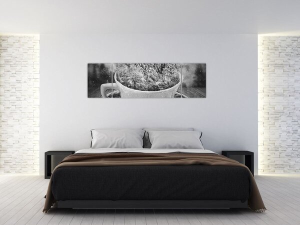 Obraz - Šálek přírody (170x50 cm)