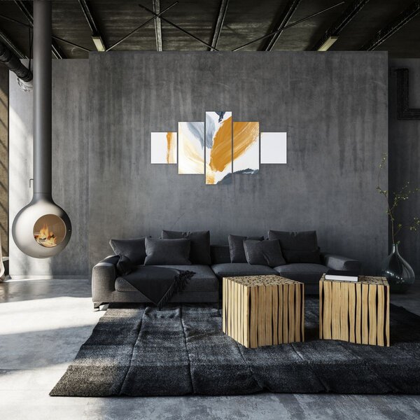 Obraz - Minimalistická malba (125x70 cm)