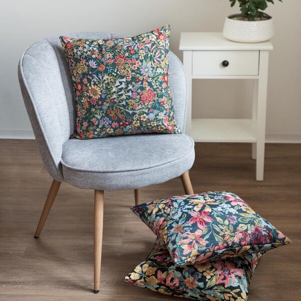 Povlak SOFA sarah modrá 45 x 45 cm