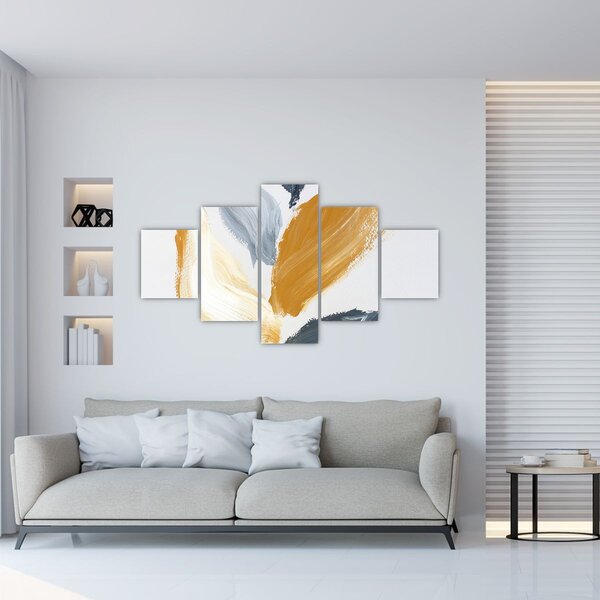Obraz - Minimalistická malba (125x70 cm)