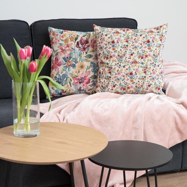Povlak SOFA meadow béžová 45 x 45 cm