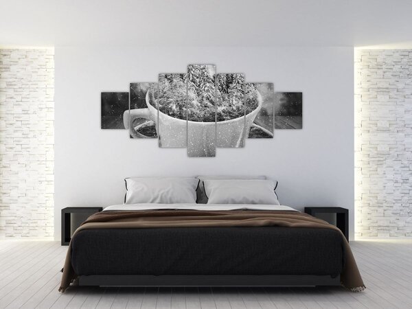 Obraz - Šálek přírody (210x100 cm)