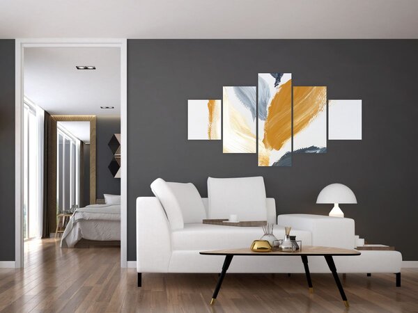 Obraz - Minimalistická malba (125x70 cm)