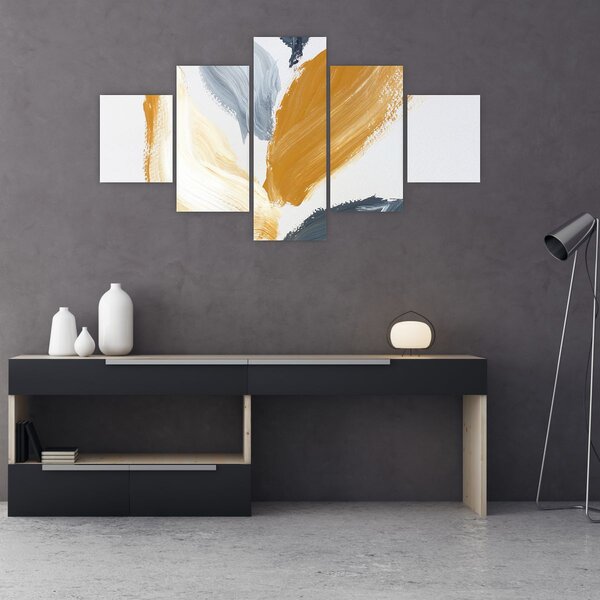 Obraz - Minimalistická malba (125x70 cm)