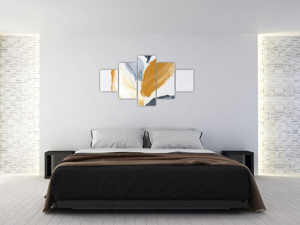 Obraz - Minimalistická malba (125x70 cm)