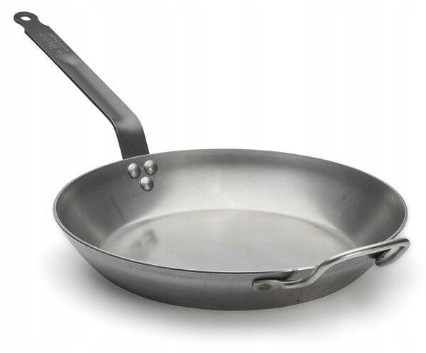 Tradiční pánev de Buyer Carbone 32 cm ocel ocel