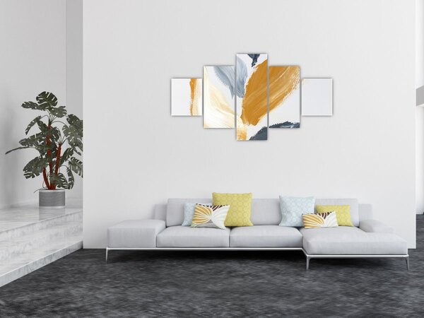 Obraz - Minimalistická malba (125x70 cm)