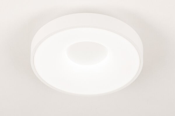 Stropní stmívatelné kulaté LED svítidlo Toronto White 29 (LMD)