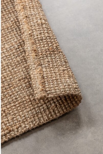 Jutový koberec v přírodní barvě 60x90 cm Bouclé – Hanse Home