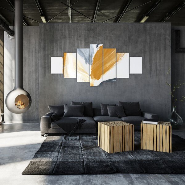 Obraz - Minimalistická malba (210x100 cm)