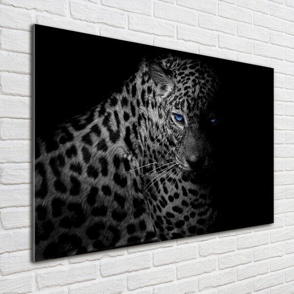 Fotoobraz na skle Leopard osh-89549218