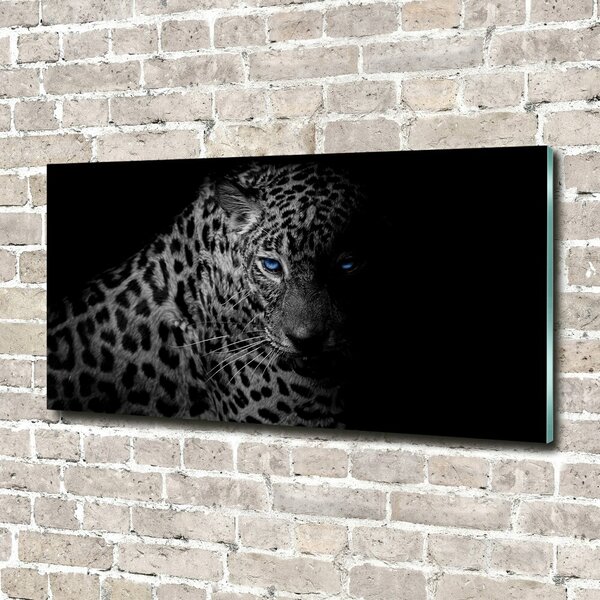 Fotoobraz na skle Leopard osh-89549218