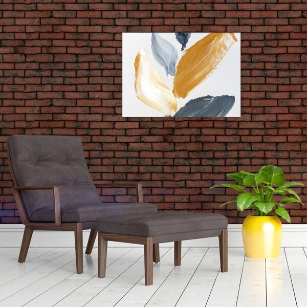 Obraz - Minimalistická malba (70x50 cm)