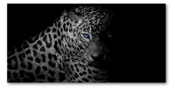 Fotoobraz na skle Leopard osh-89549218