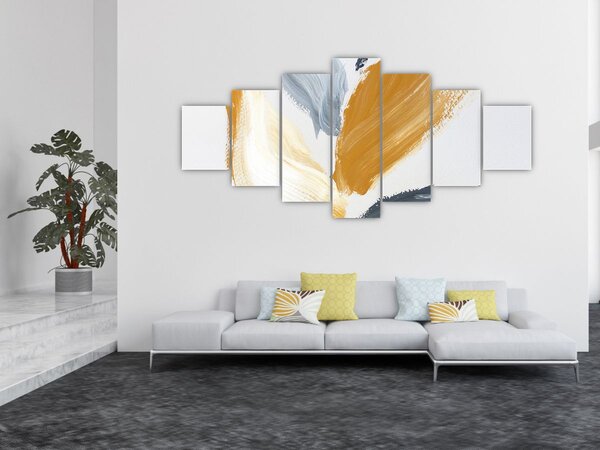 Obraz - Minimalistická malba (210x100 cm)