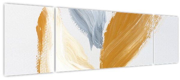 Obraz - Minimalistická malba (170x50 cm)