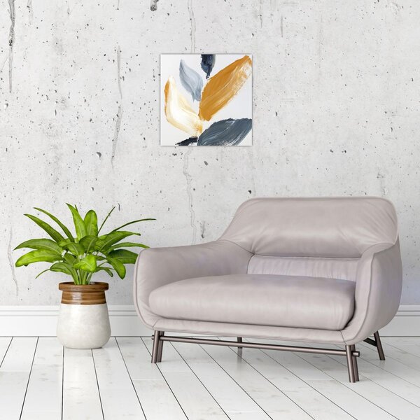 Obraz - Minimalistická malba (30x30 cm)
