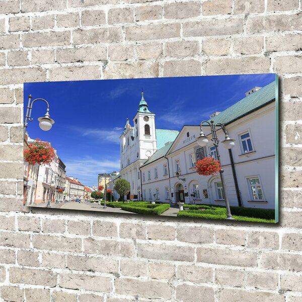 Foto obraz sklo tvrzené Řešov Polsko osh-89557512