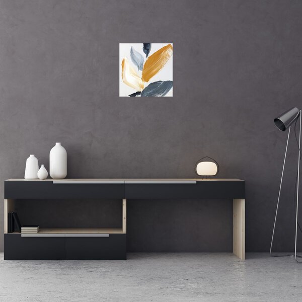 Obraz - Minimalistická malba (30x30 cm)