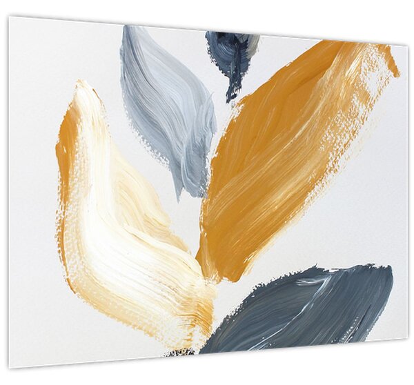 Obraz - Minimalistická malba (70x50 cm)