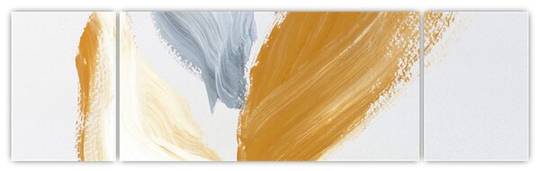 Obraz - Minimalistická malba (170x50 cm)