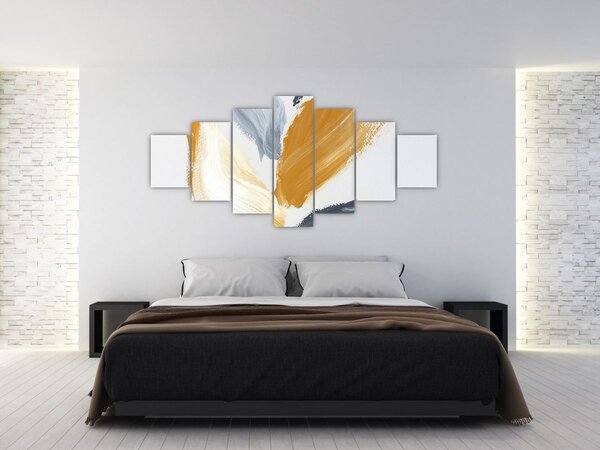 Obraz - Minimalistická malba (210x100 cm)