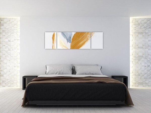 Obraz - Minimalistická malba (170x50 cm)