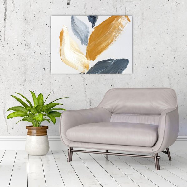 Obraz - Minimalistická malba (70x50 cm)