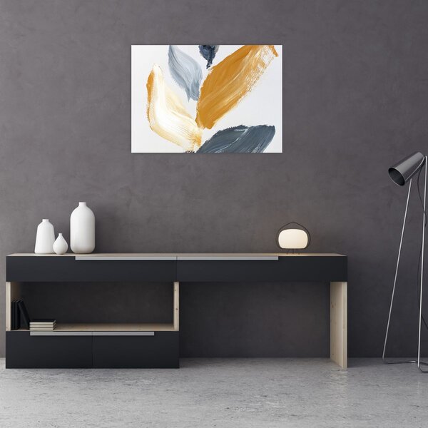 Obraz - Minimalistická malba (70x50 cm)
